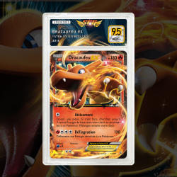 Gradation Dracaufeu Ex 011/106 Full Art | SFG Grading
