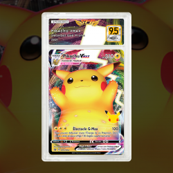 Gradation Pikachu Vmax SWSH062 Full Art | SFG Grading