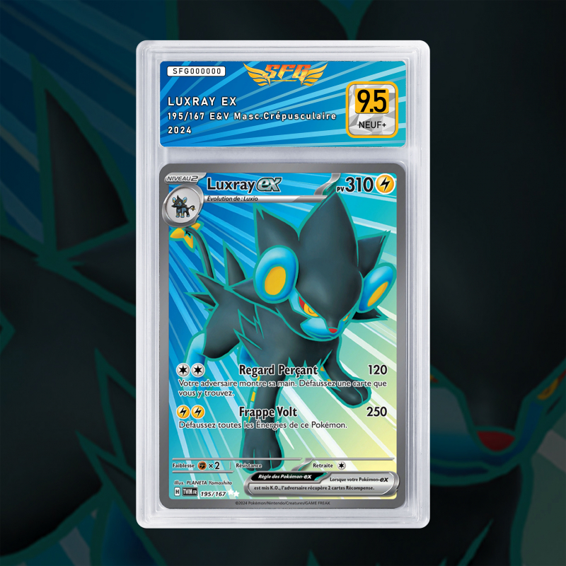 [FULL ART] LUXRAY EX 195/167