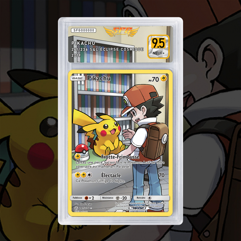 [FULL ART] PIKACHU 241/236