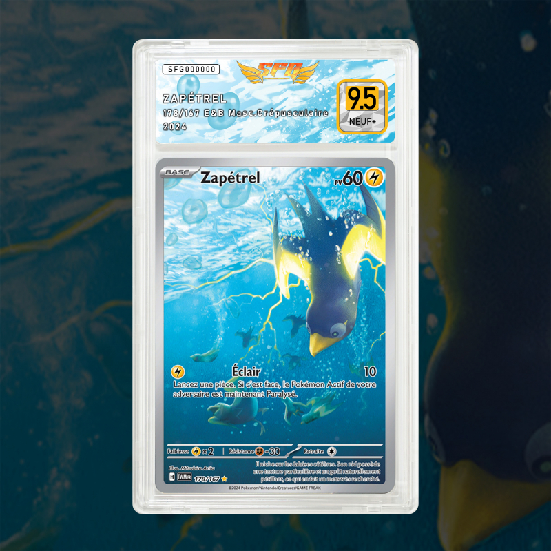 [FULL ART] ZAPÉTREL 178/167