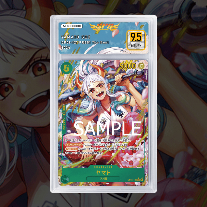 Gradation Yamato OP01 Full Art | SFG Grading