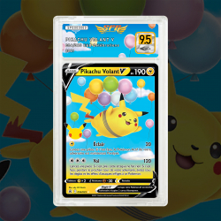 Gradation Pikachu Volant 006/025 Full Art | SFG Grading