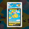 Gradation Pikachu Volant 006/025 Full Art | SFG Grading
