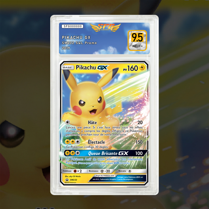 [FULL ART] PIKACHU GX SM232