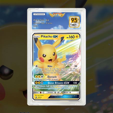 [FULL ART] PIKACHU GX SM232