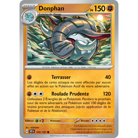 Donphan 103/191