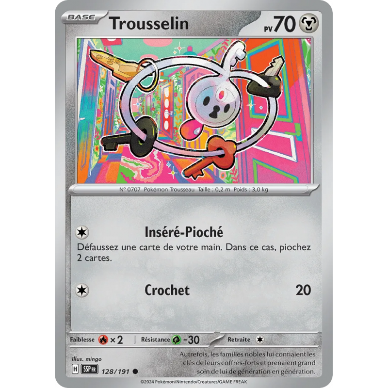 Trousselin 128/191