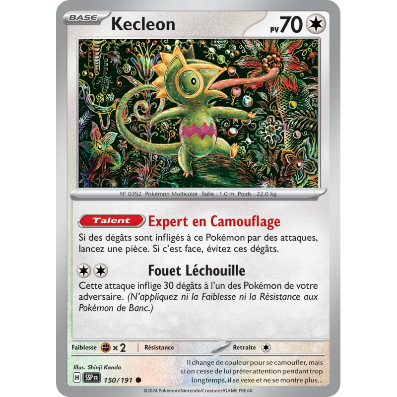 Kecleon 150/191