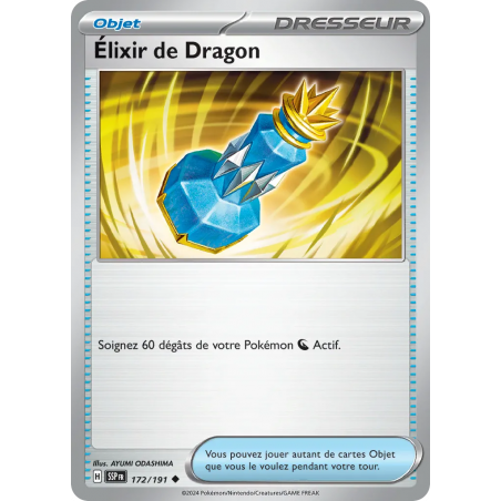Élixir de Dragon 172/191