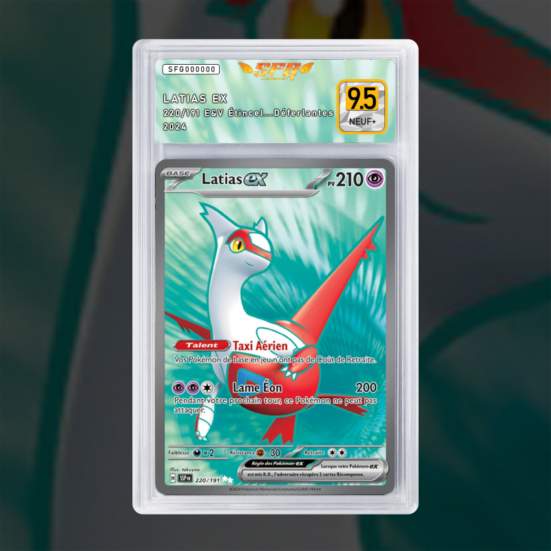 Gradation Latias Ex 220/191 Full Art | SFG Grading