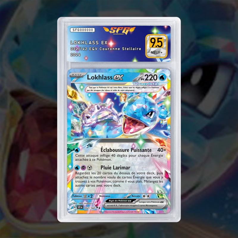 Gradation Lokhlass Ex 032/142 Full Art | SFG Grading
