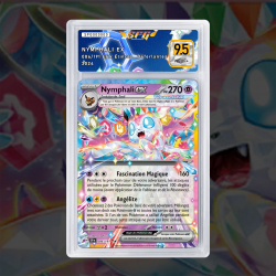 Gradation Nymphali Ex 086/191 Full Art | SFG Grading