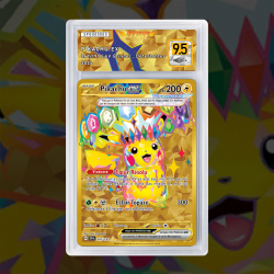 Gradation Pikachu Ex 247/191 Full Art | SFG Grading