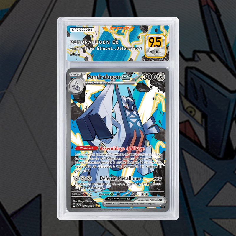 Gradation Pondralugon Ex 241/191 Full Art | SFG Grading