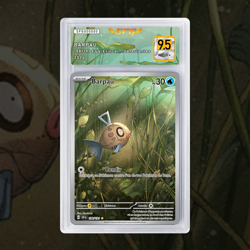 Gradation Barpau 198/191 Full Art | SFG Grading