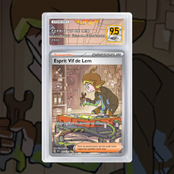 Gradation Esprit Vif De Lem 243/191 Full Art | SFG Grading