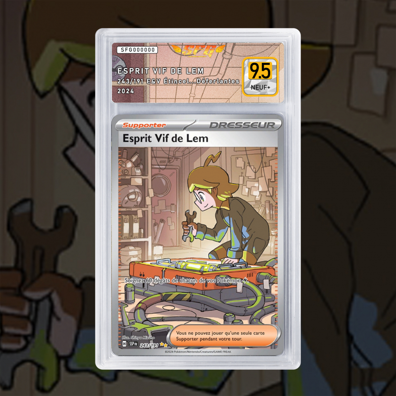 Gradation Esprit Vif De Lem 243/191 Full Art | SFG Grading