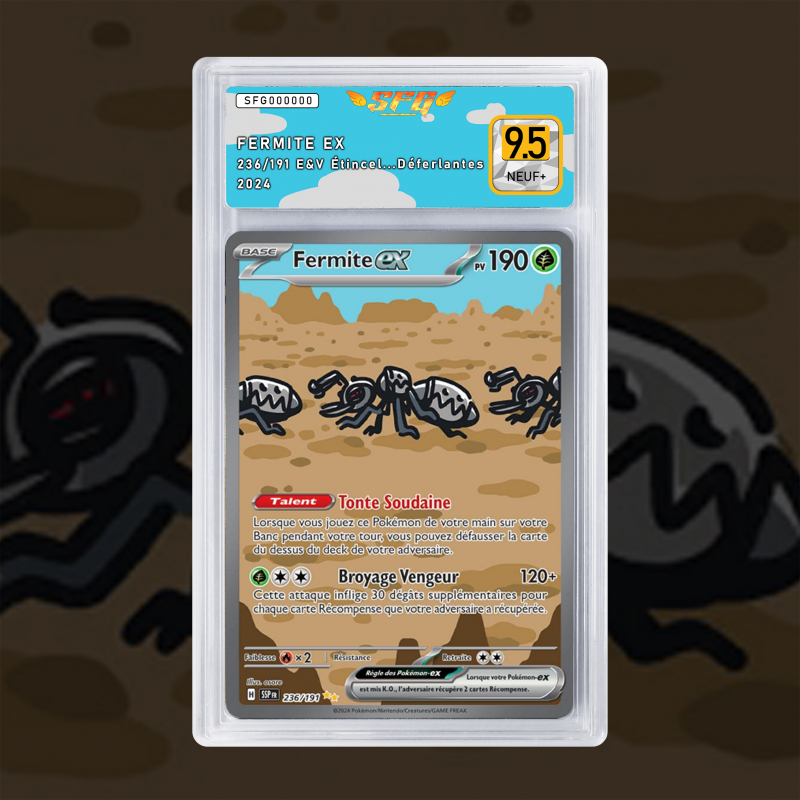 Gradation Fermite Ex 236/191 Full Art | SFG Grading
