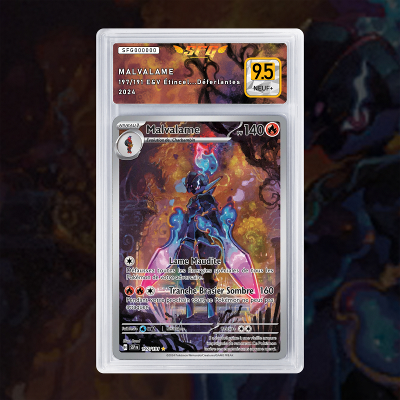 Gradation Malvalame 197/191 Full Art | SFG Grading