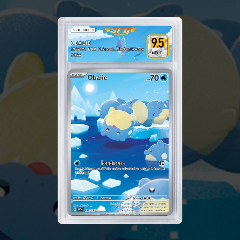 [FULL ART] OBALIE 199/191