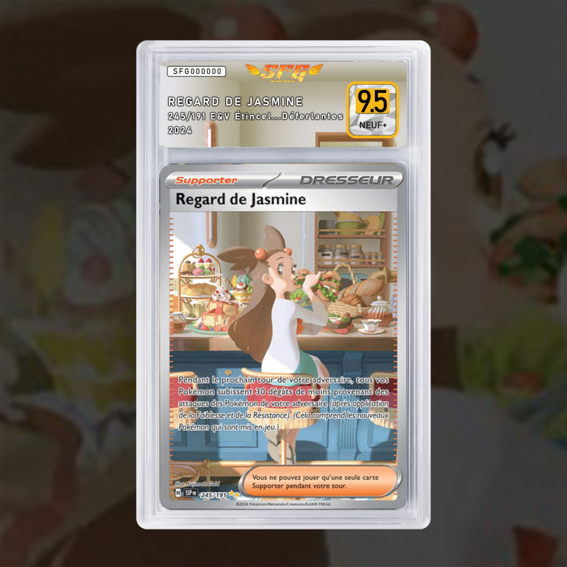 Gradation Regard De Jasmine 245/191 Full Art | SFG Grading