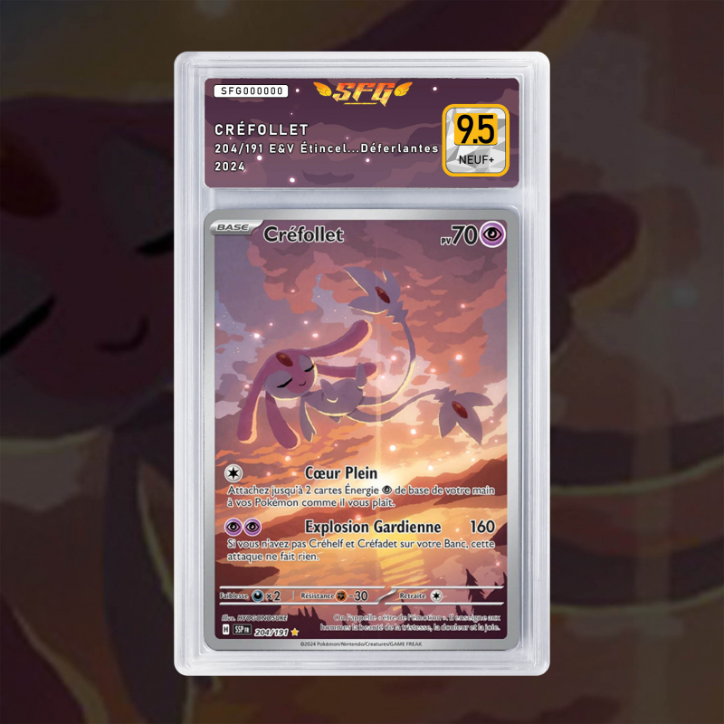 [FULL ART] CRÉFOLLET 204/191