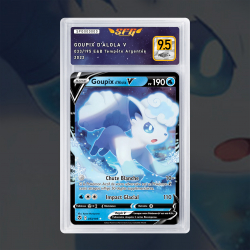 Gradation Goupix D'alola V 033/195 Full Art | SFG Grading