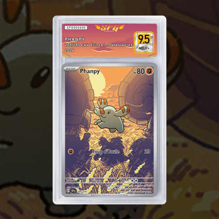 [FULL ART] PHANPY 205/191