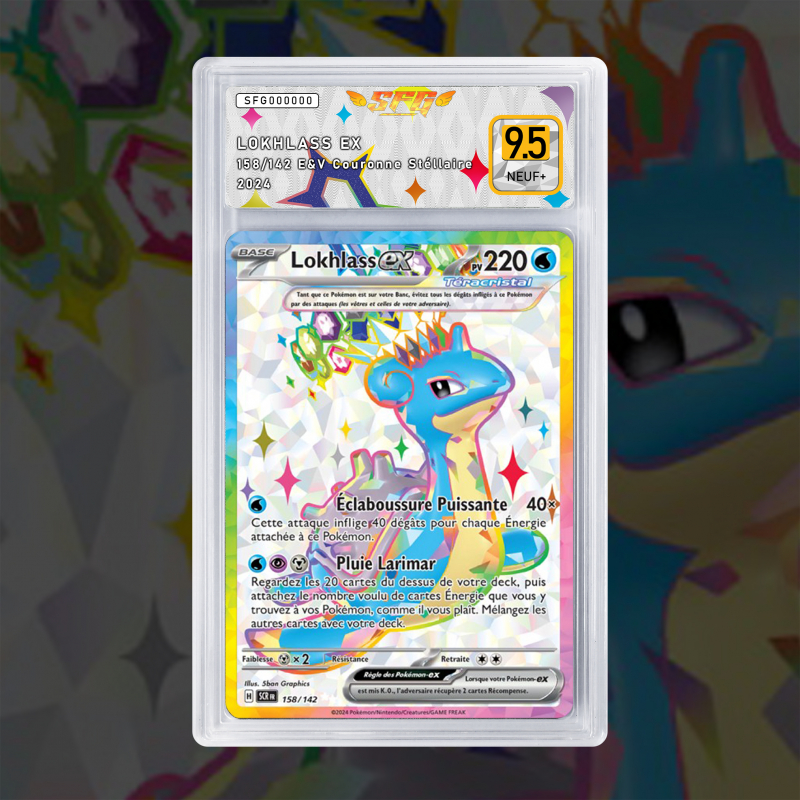 Gradation Lokhlass Ex 158/142 Full Art | SFG Grading