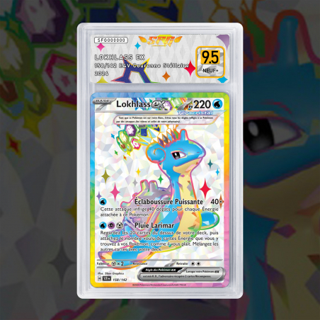 [FULL ART] LOKHLASS EX 158/142