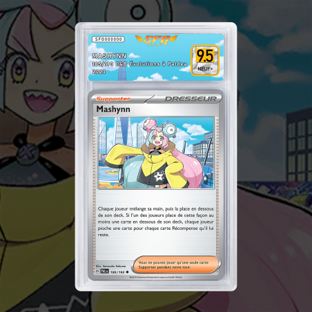 [FULL ART] MASHYNN 185/193