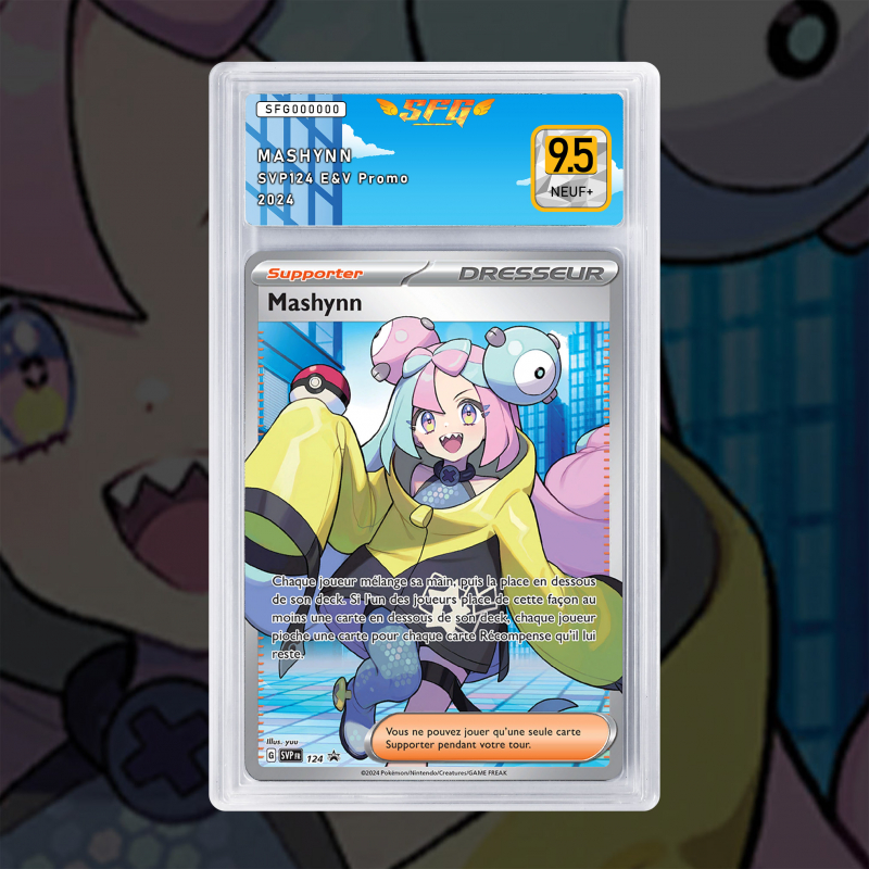 Gradation Mashynn SVP124 Full Art | SFG Grading