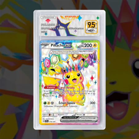 [FULL ART] PIKACHU EX 219/191