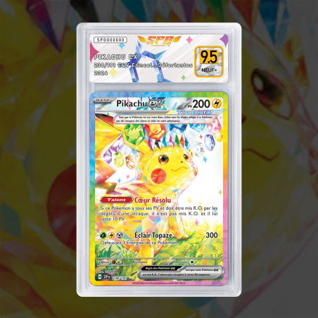 [FULL ART] PIKACHU EX 238/191