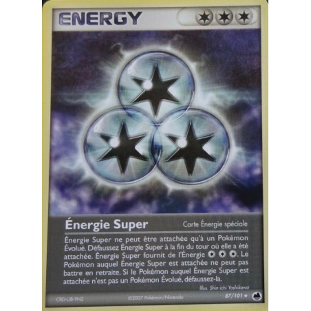 Énergie Super 87/101
