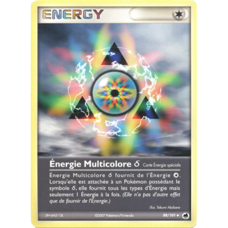 Énergie Multicolore d 88/101
