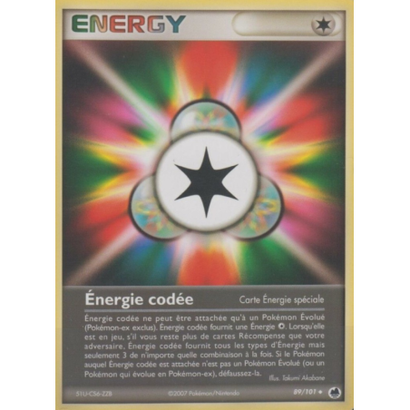 Énergie codée 89/101