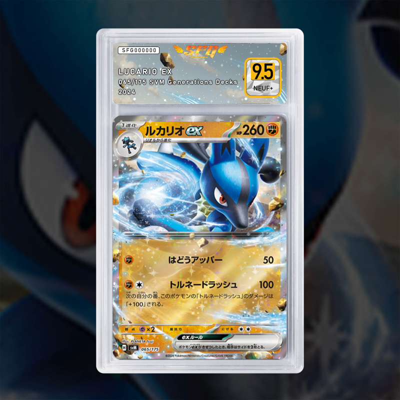 [FULL ART] LUCARIO EX 064/175 [NOM NUM JP TEMPORAIRE]