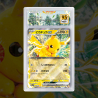 [FULL ART] PIKACHU EX 038/175 [NOM NUM JP TEMPORAIRE]