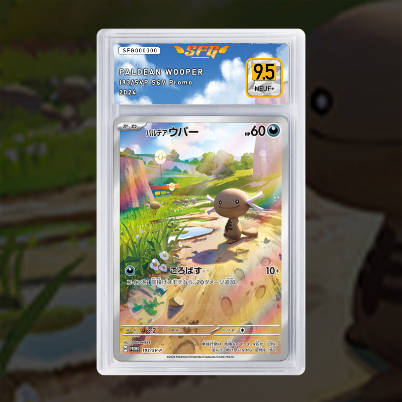 [FULL ART]  193/SV-P AXOLOTO DE PALDEA [NOM NUM JP TEMPORAIRE]