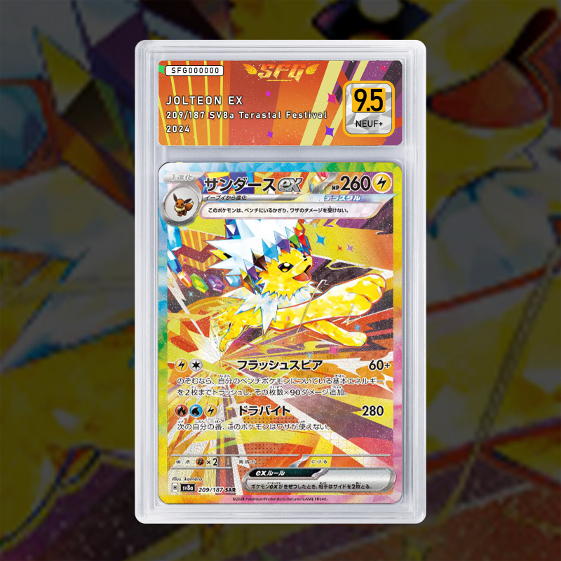 Gradation Voltali Ex 030/131 Full Art | SFG Grading