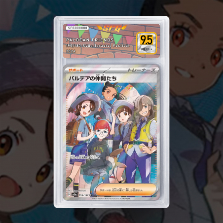 [FULL ART] AMIS DE PALDEA 195/187 [NOM NUM JP TEMPORAIRE]