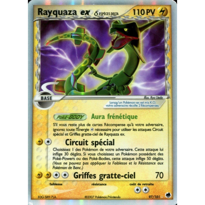 Rayquaza ex d 97/101