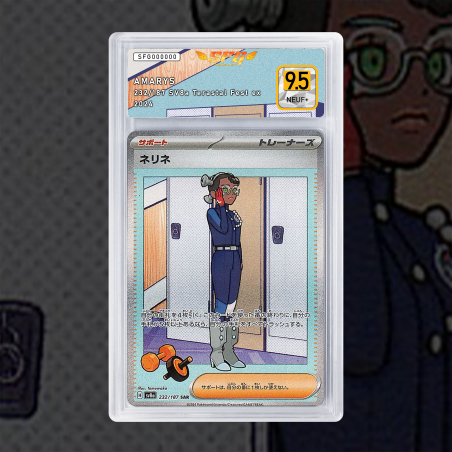 [FULL ART] NÉRINE 232/187 [NUM JP TEMPORAIRE]