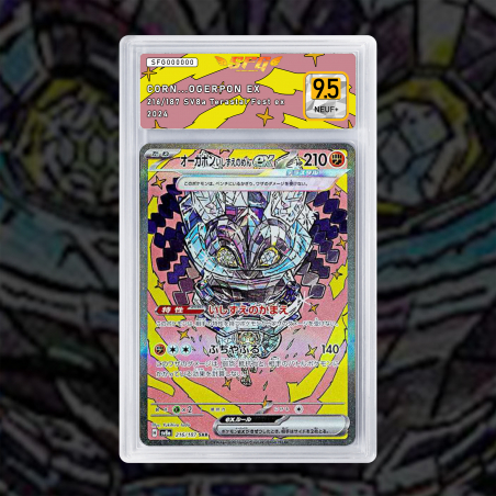 [FULL ART] OGERPON PIERRE 216/187 [NUM JP TEMPORAIRE]