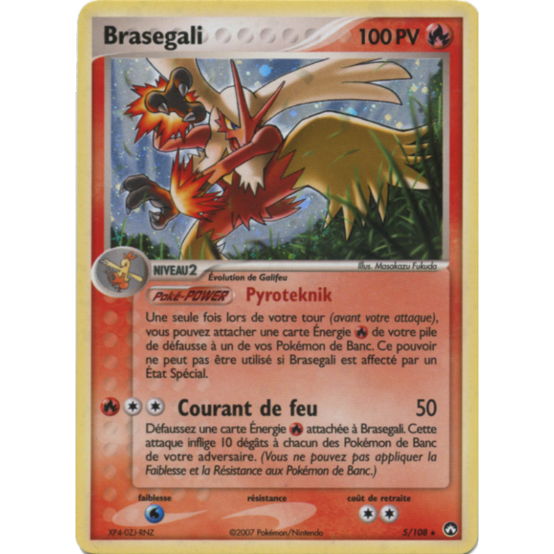 Brasegali 5/108