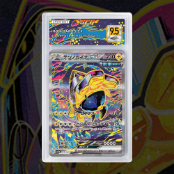 [FULL ART] PAUME-DE-FER 210/187 [NUM JP TEMPORAIRE] SFG GRADING