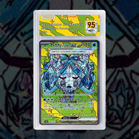 [FULL ART] OGERPON MASQUE DU PUIT 208/187 [NUM JP TEMPORAIRE]