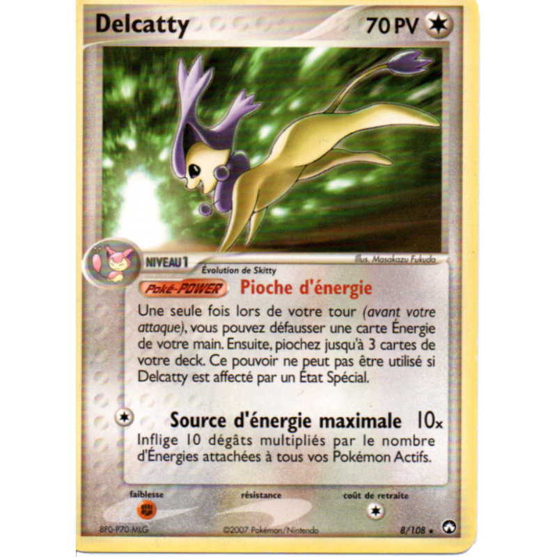 Delcatty 8/108